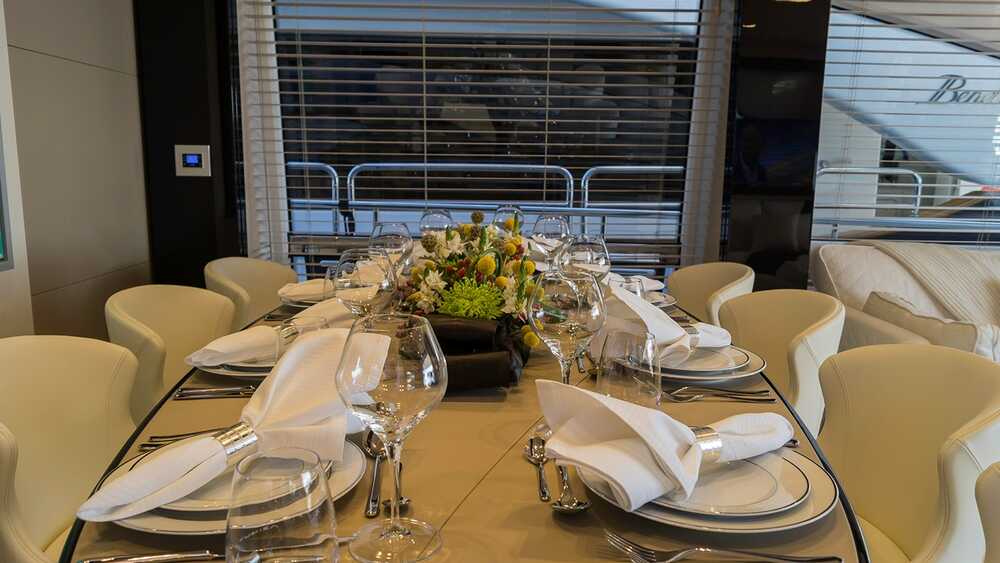 Dinette in salon
