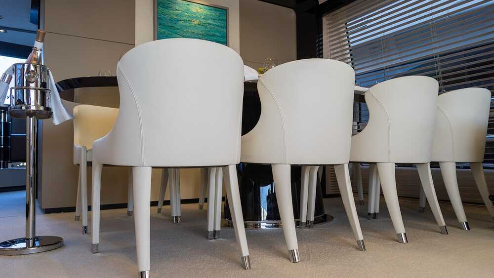 Dinette in salon