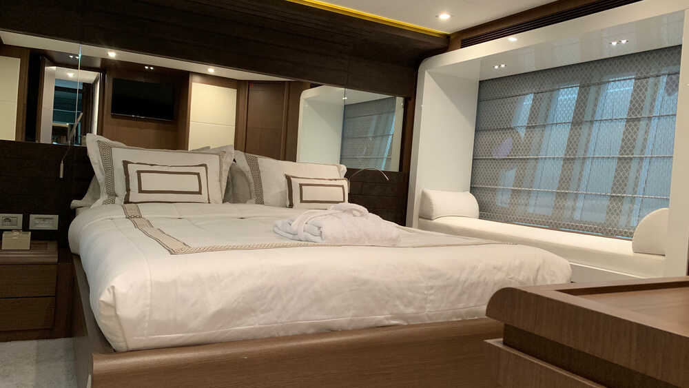 Master cabin