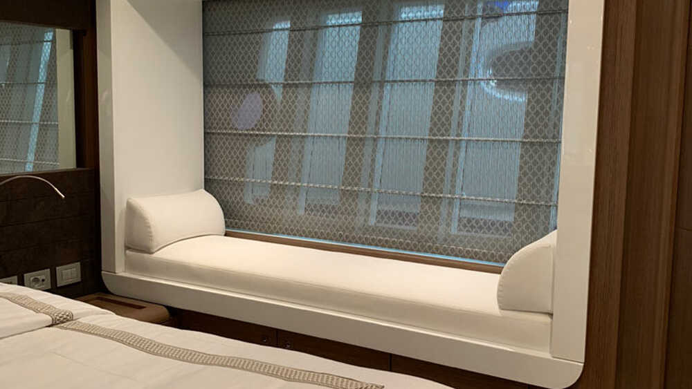 Master cabin