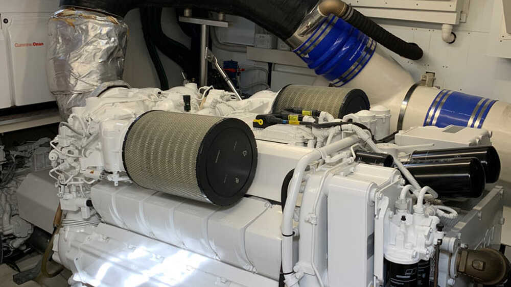 Engine room