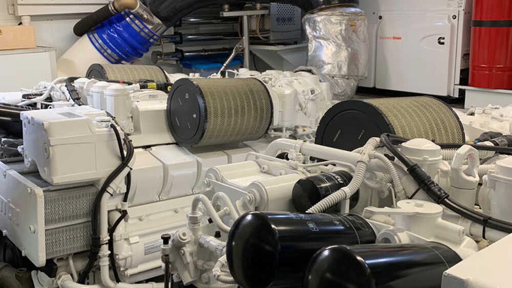 Engine room