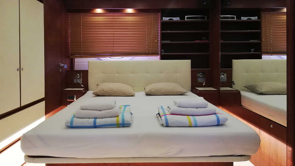 Master cabin