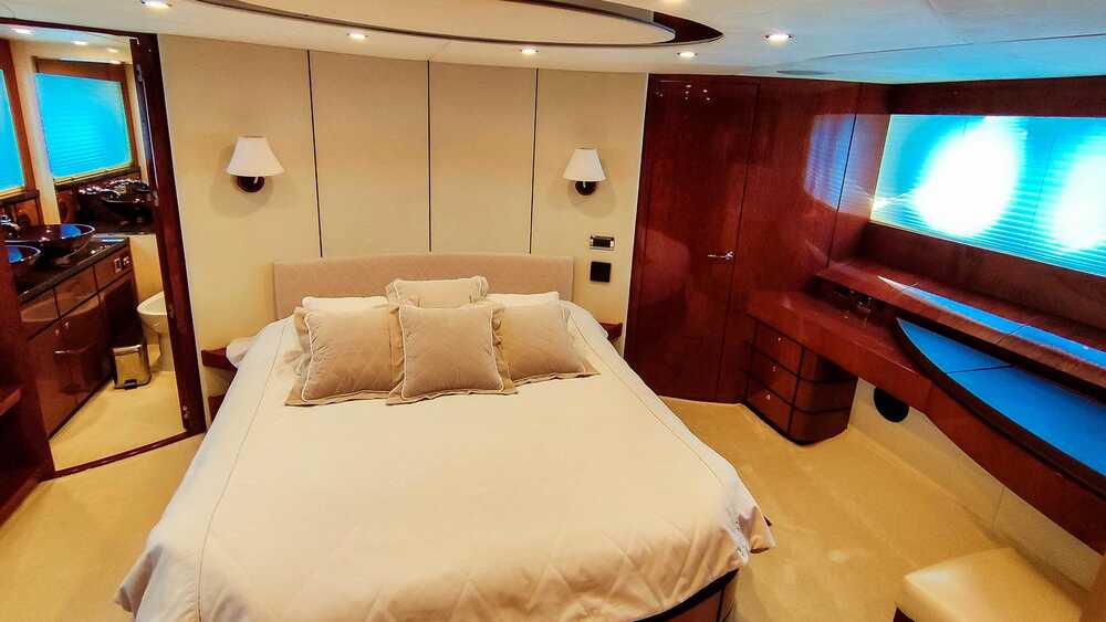 Master cabin