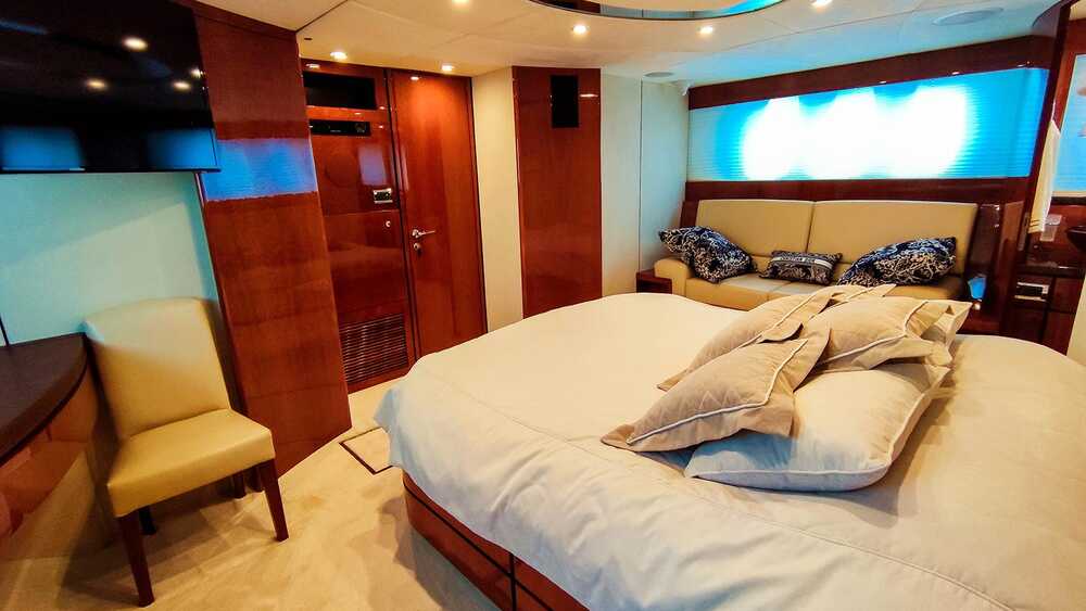 Master cabin