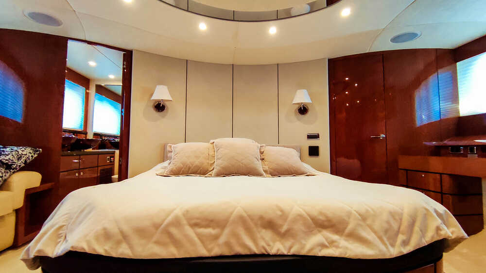 Master cabin