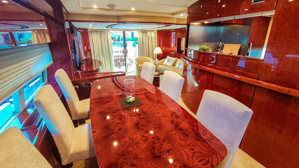Dinette in salon