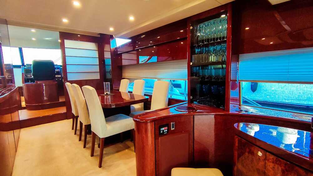 Dinette in salon