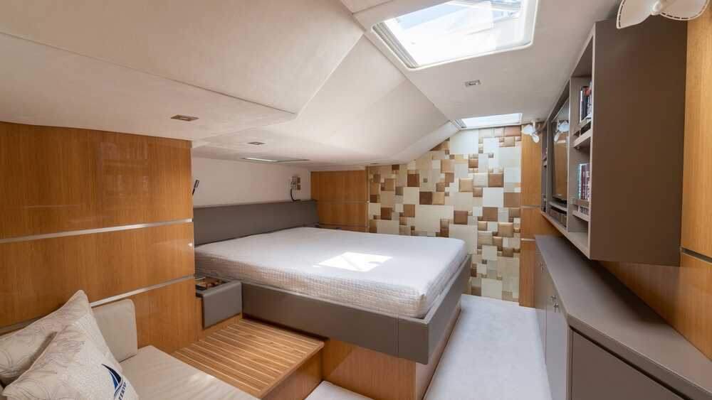 Master cabin