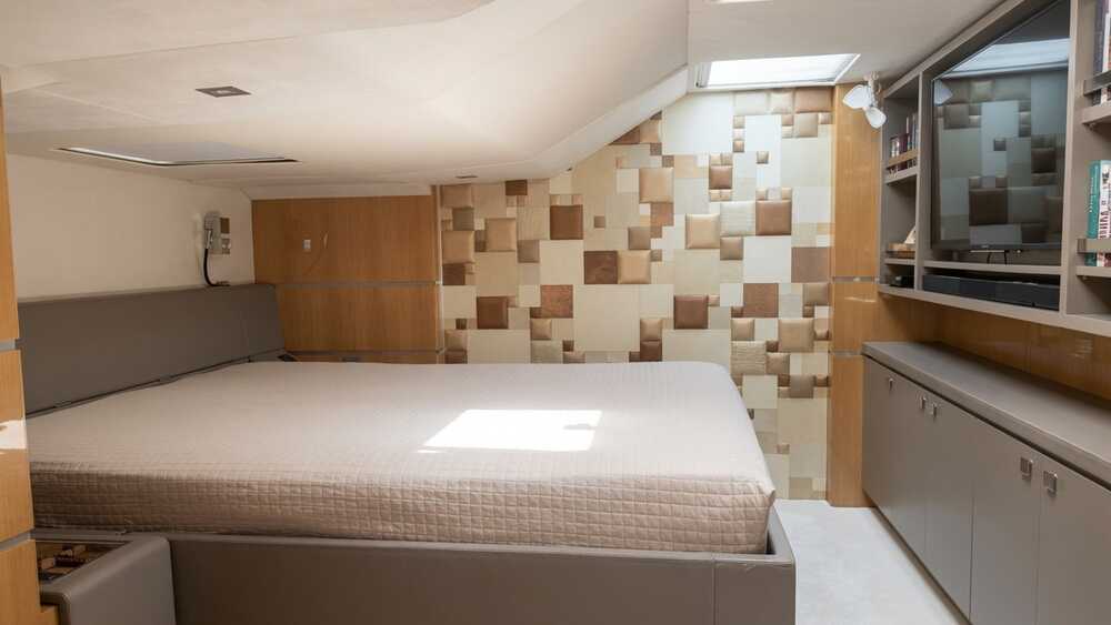 Master cabin