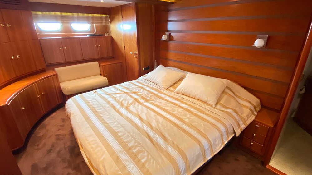 Master cabin