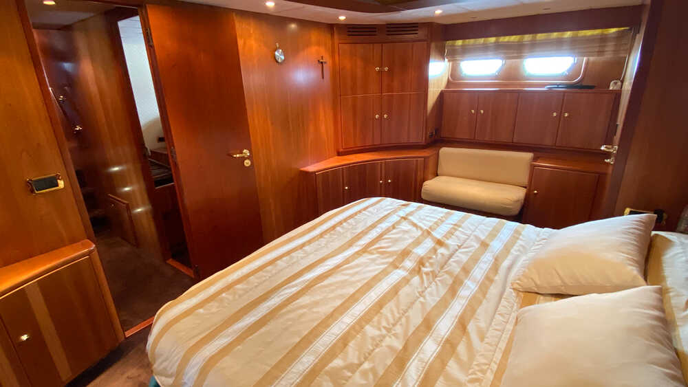 Master cabin