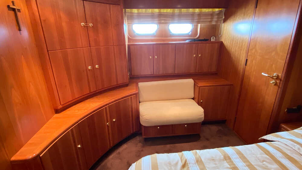 Master cabin