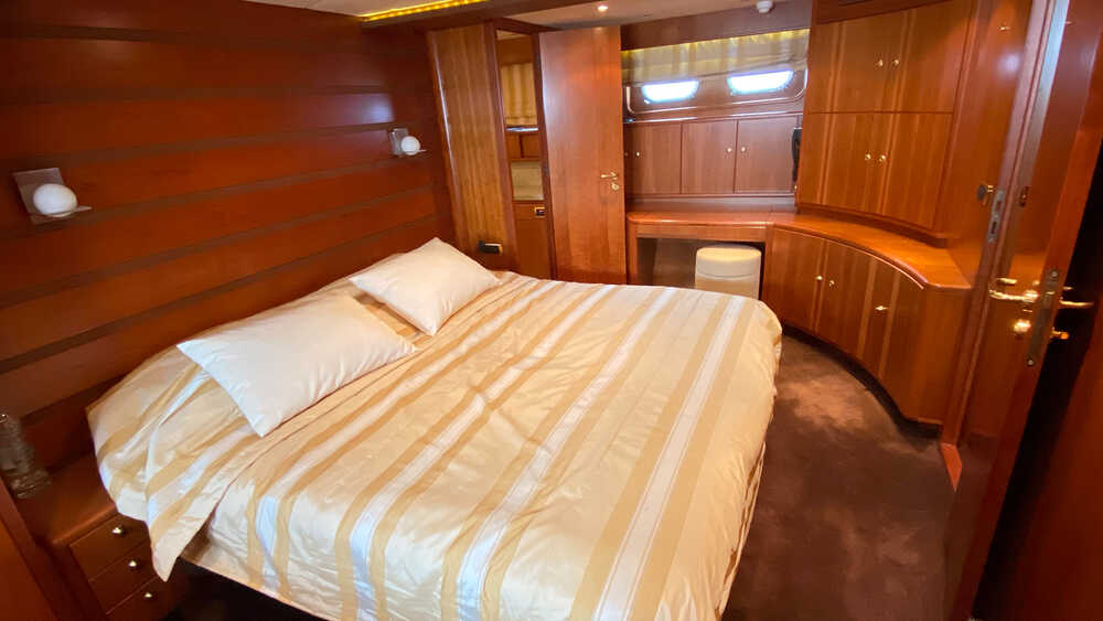 Master cabin