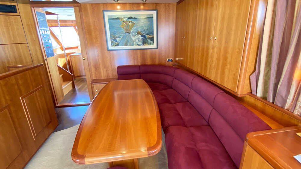 Dinette in salon
