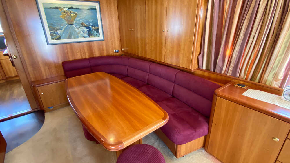 Dinnete in salon