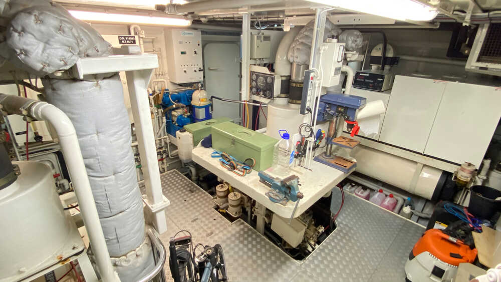 Engine room