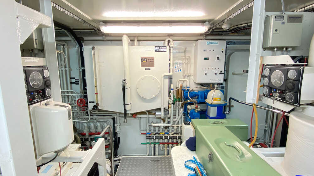 Engine room