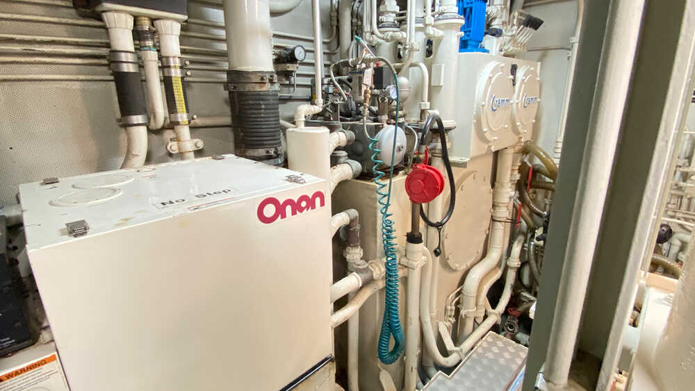 Engine room