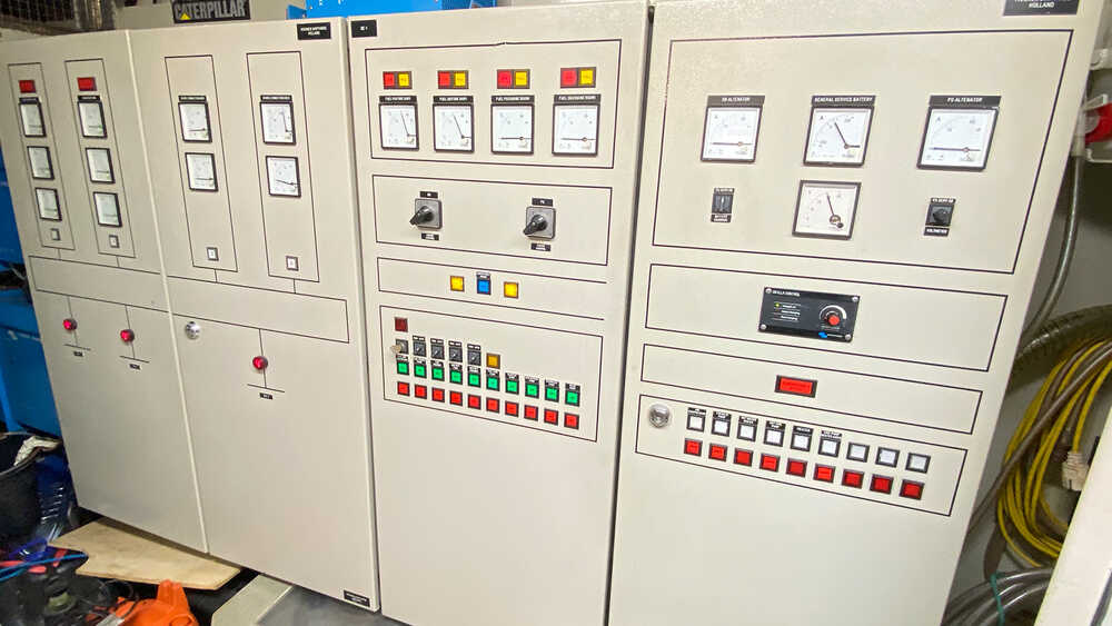 Engine room