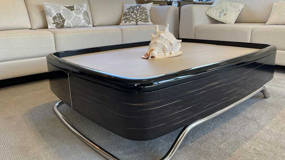 Coffe table in salon