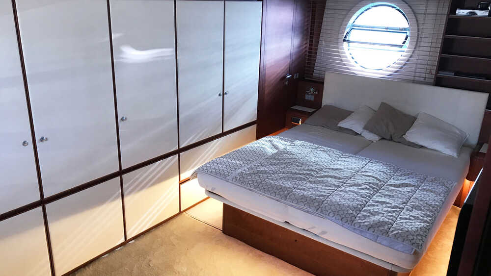 Master cabin