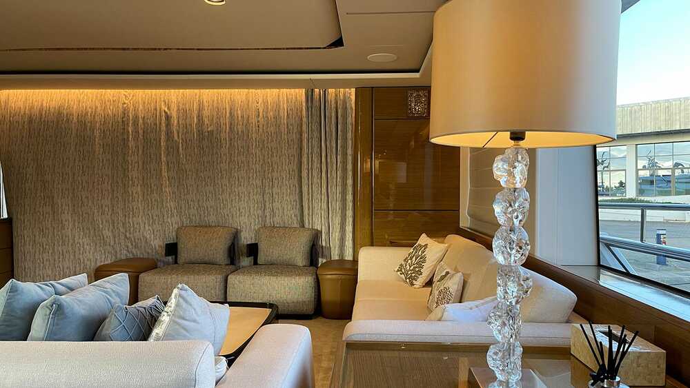 Salon on main deck