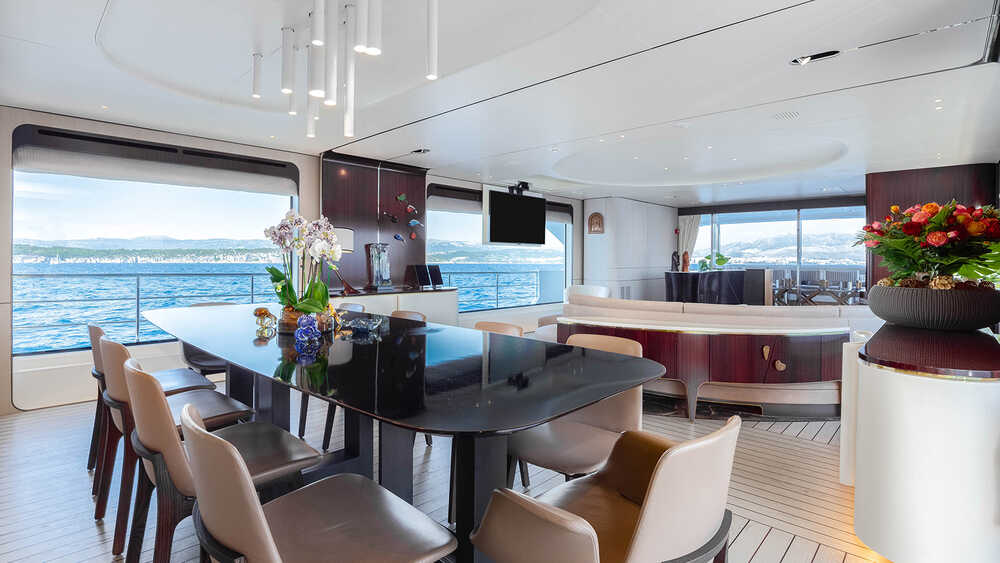 Dinette in salon