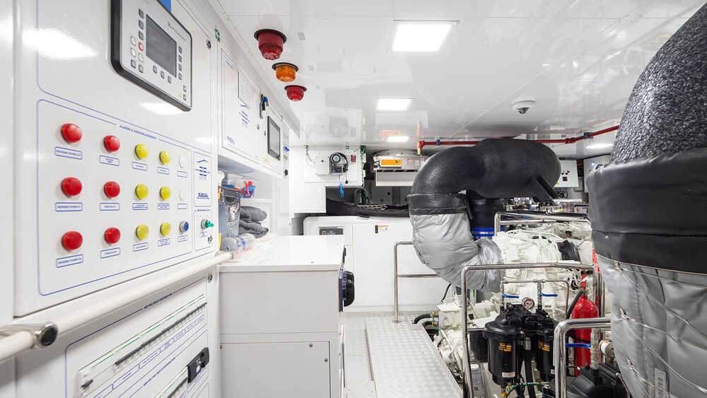 Engine room