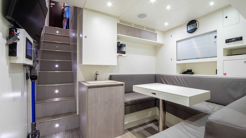 Crew area