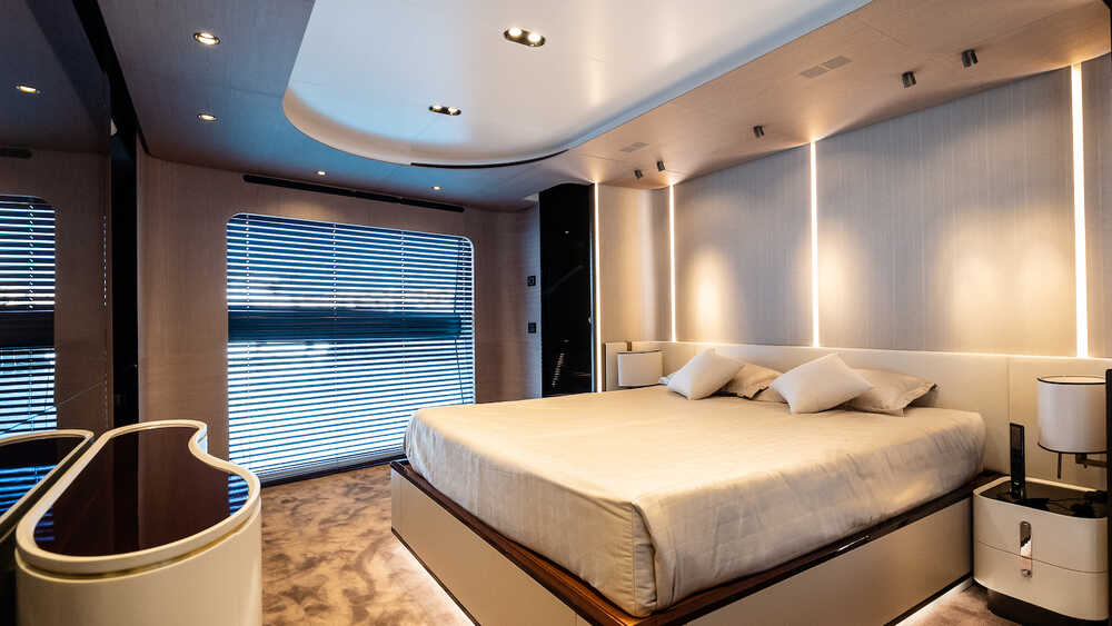 Owner's cabin