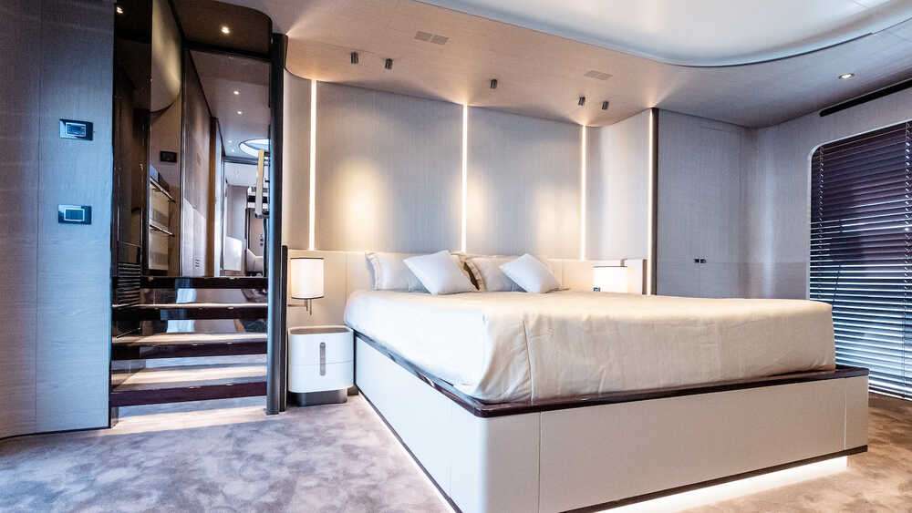 Owner's cabin