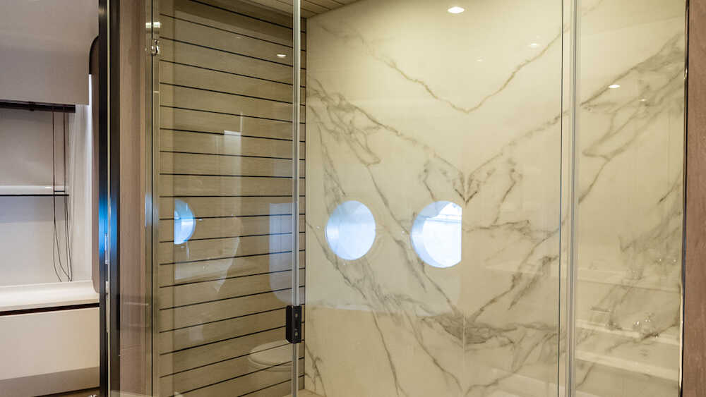 Owner's bathroom