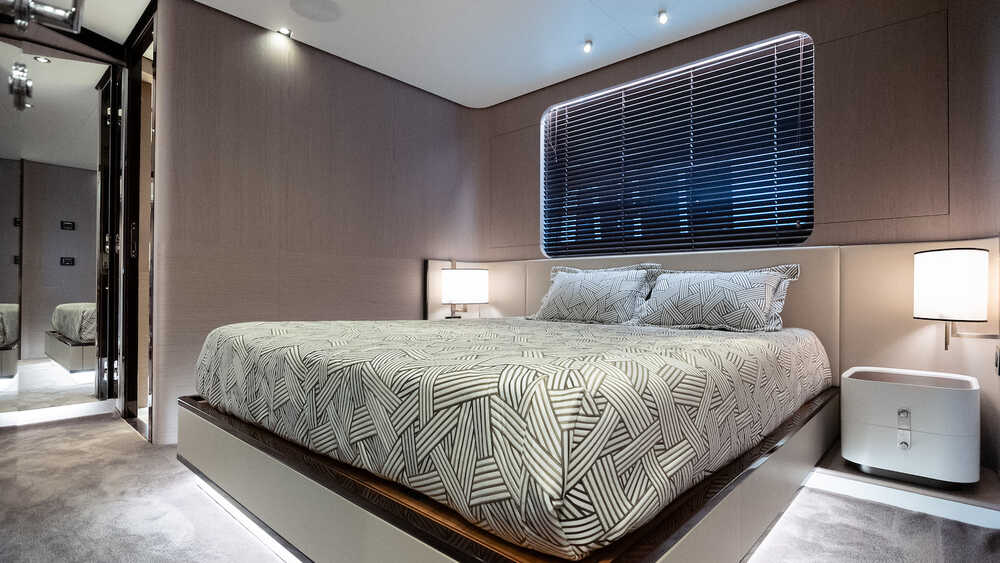 VIP cabin portside
