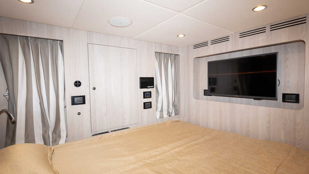 Captain's cabin