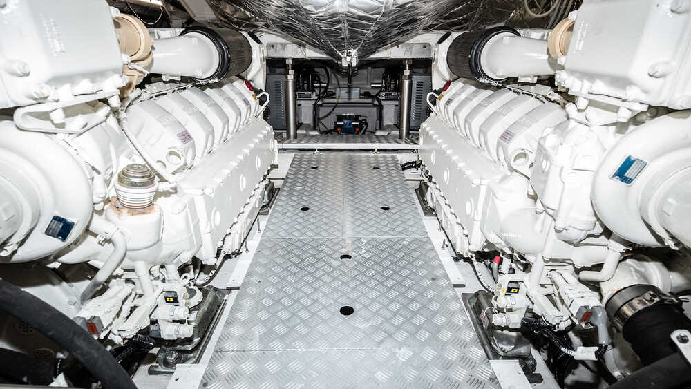 Engine room 