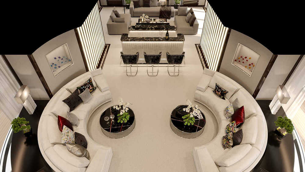 Salon on main deck