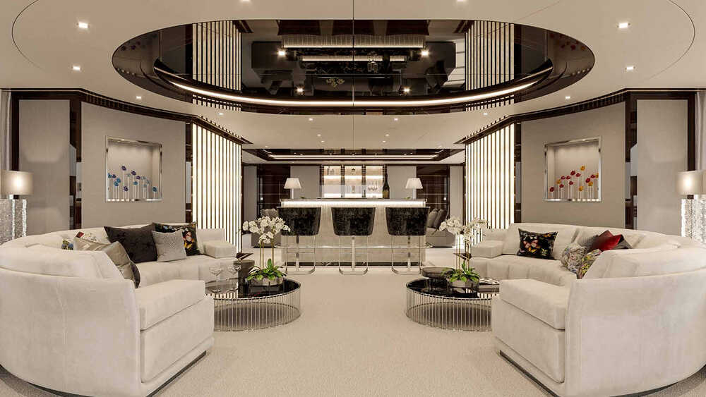 Salon on main deck