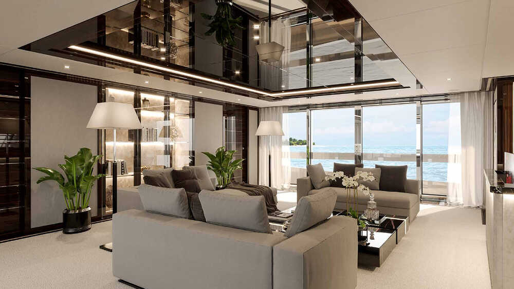 Salon on main deck