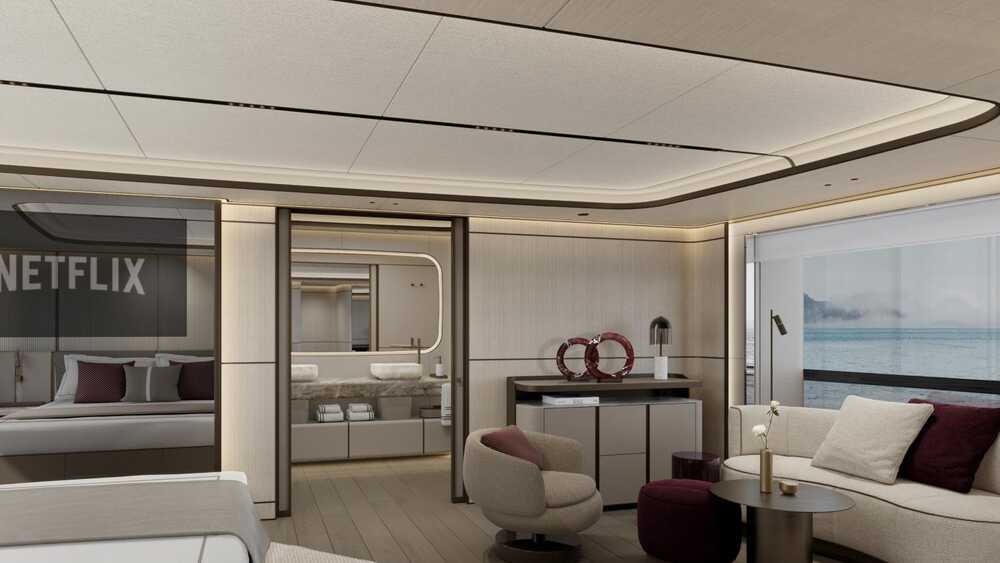 Master cabin