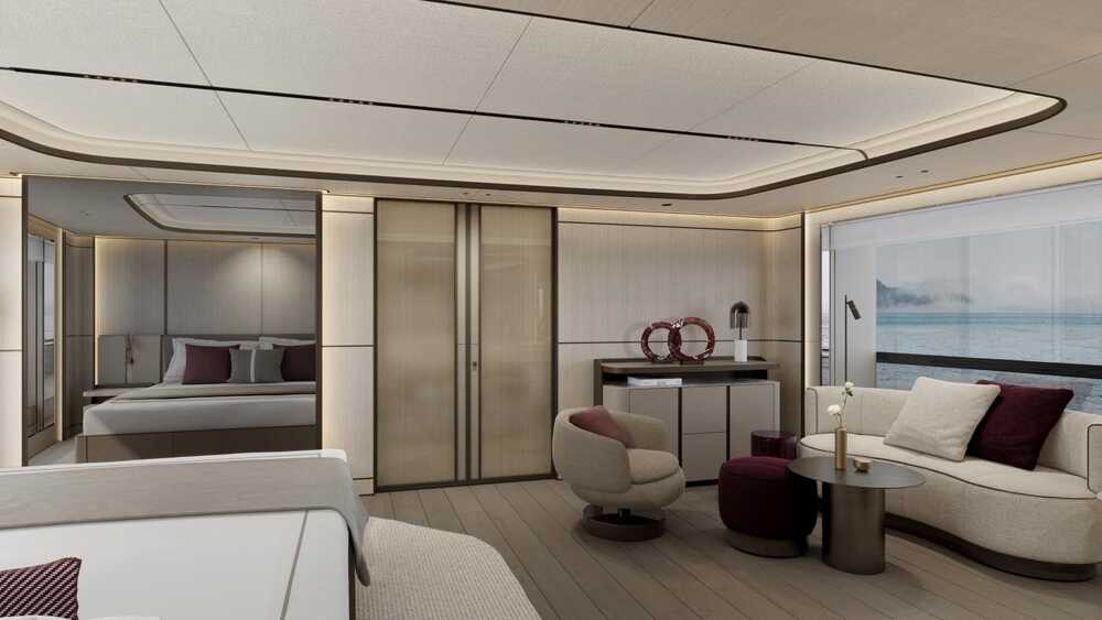 Master cabin