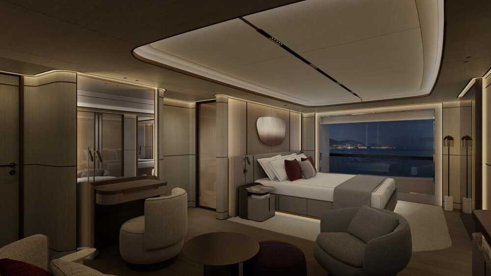 Master cabin
