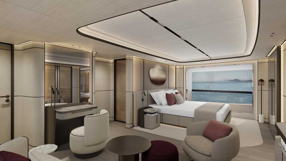 Master cabin