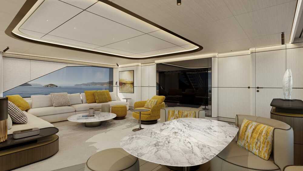 Upper salon