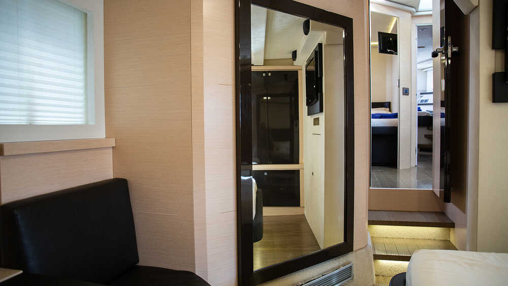 Master cabin