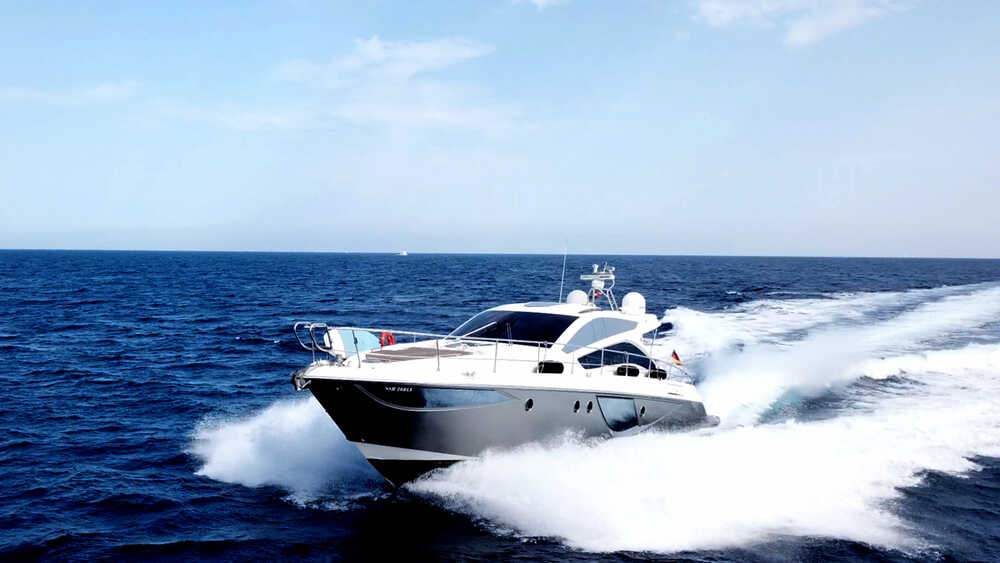 Exterior Cranchi 64 HT M/Y Jessy