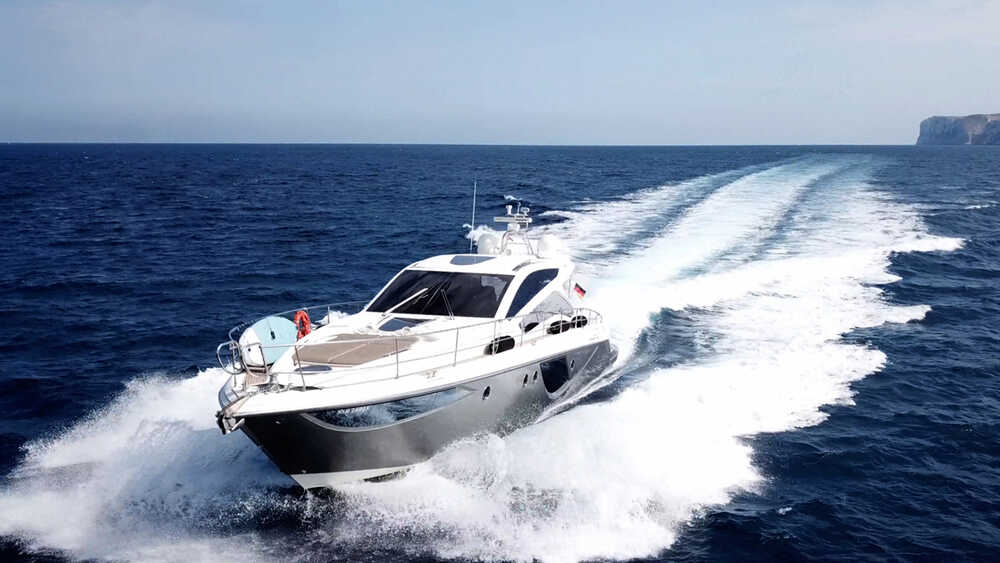 Exterior Cranchi 64 HT M/Y Jessy
