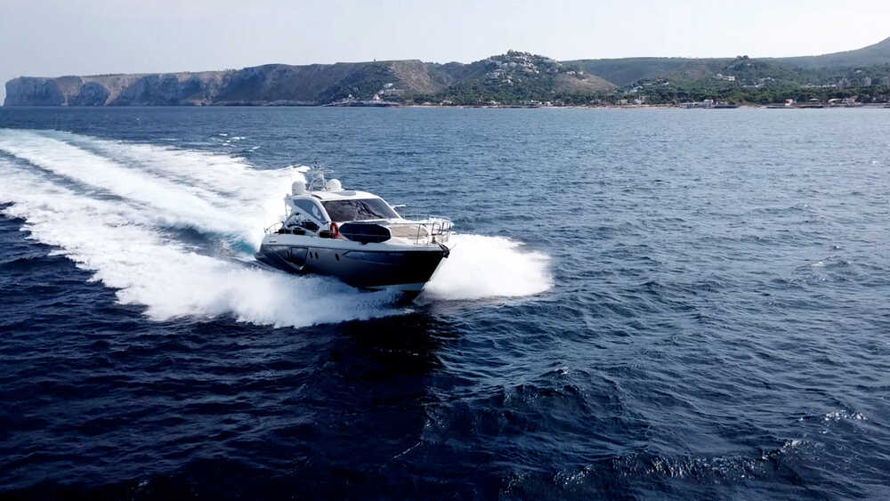 Exterior Cranchi 64 HT M/Y Jessy