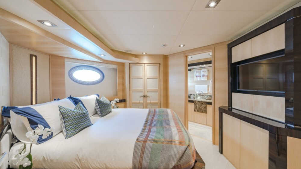 Master cabin