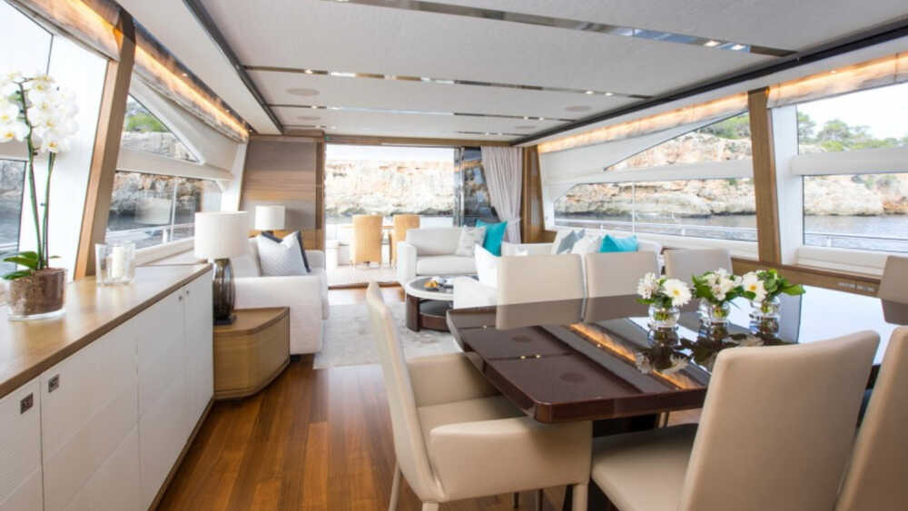 Dinette in salon